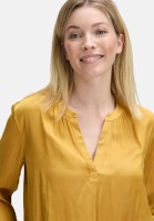 Betty Barclay Satin-Bluse langarm