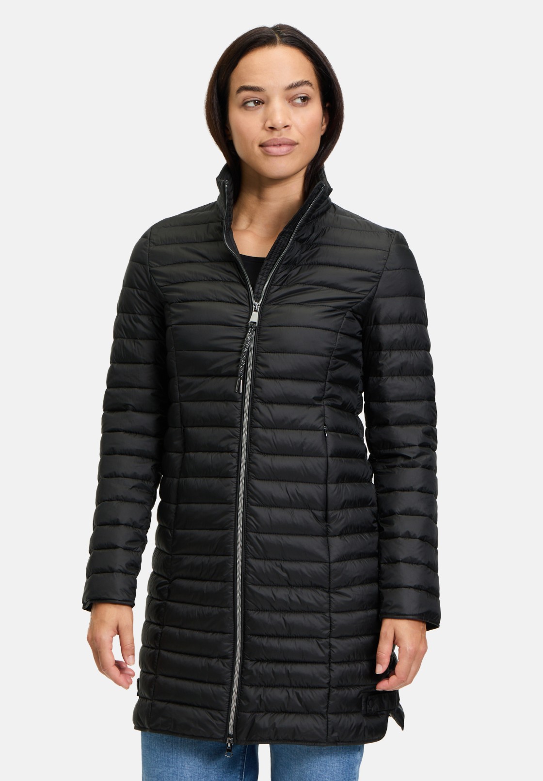 Cartoon Steppjacke mit Stehkragen