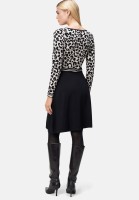 zero Strickkleid mit Leomuster | Betty Barclay