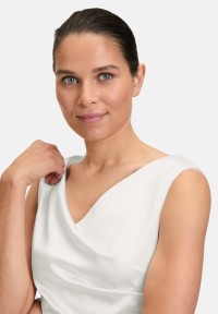 Vera Mont Etuikleid mit Raffung