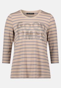 Betty Barclay Ringelshirt mit Schmucksteinen