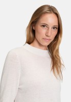 Betty Barclay Kaschmir-Pullover mit Stehkragen