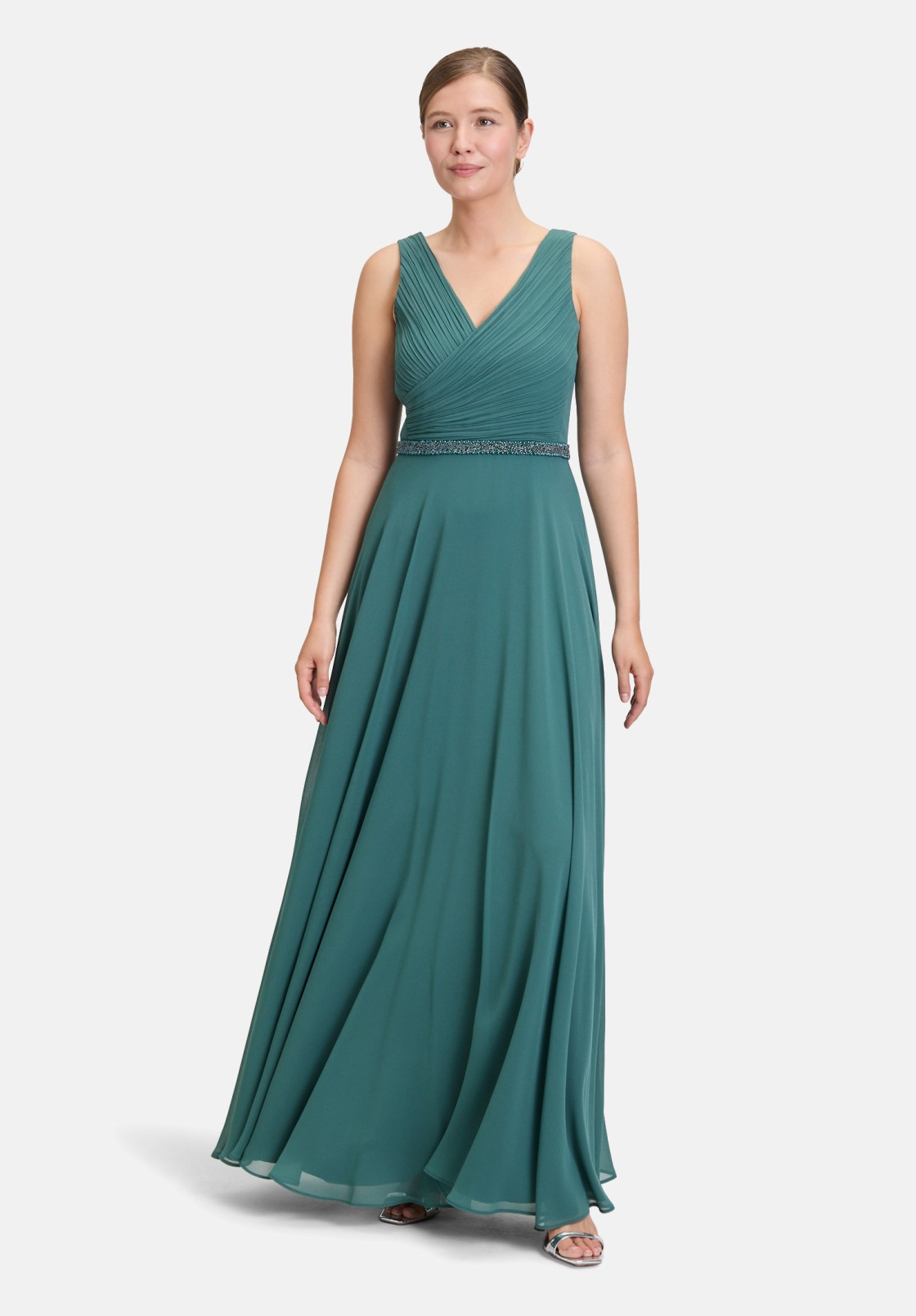 Vera Mont Abendkleid mit Plissee