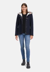 Amber & June Winterjacke mit Kapuze