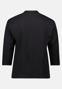 BETTY & CO Casual-Shirt mit V-Ausschnitt