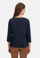 Betty Barclay Basic Shirt mit Rippbündchen