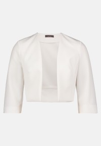 Vera Mont Bolero-Jacke mit Kellerfalten