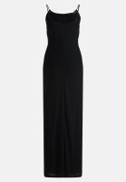 Vera Mont Abendkleid mit Spitzeneinsatz