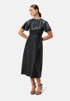 zero Midikleid in Lederoptik | Betty Barclay