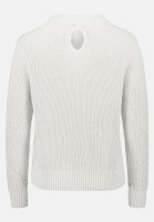 BETTY & CO Strickpullover mit Lurexfaden