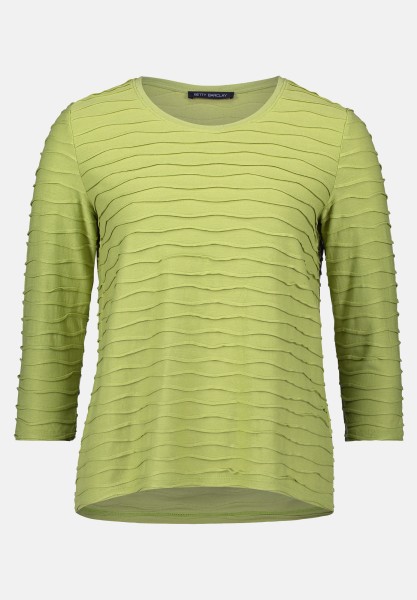 Betty Barclay Basic Shirt mit Wellenstruktur