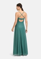 Vera Mont Abendkleid mit Wasserfallausschnitt