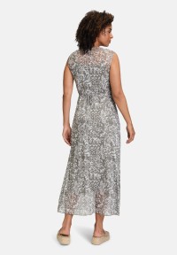 Cartoon Midikleid ohne Arm