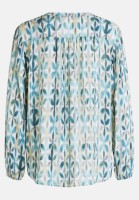 Cartoon Casual-Bluse mit Knöpfen