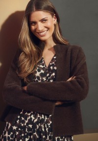 Betty BarclayStrick-Cardigan