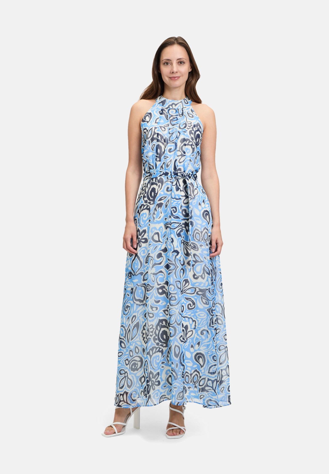 BETTY & CO Chiffonkleid ohne Arm