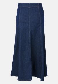 zero Maxi-Jeansrock ausgestellt | Betty Barclay