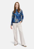 Betty Barclay Grobstrick-Pullover mit Print