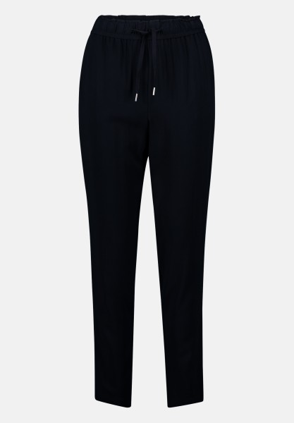 zero Schlupfhose mit Tunnelzug 28 Inch | Betty Barclay