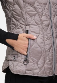 Betty Barclay Steppweste mit Stehkragen