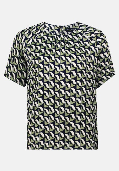 Betty Barclay Schlupfbluse mit Rundhalsausschnitt