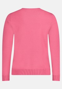 Betty Barclay Basic-Strickpullover mit Rundhalsausschnitt