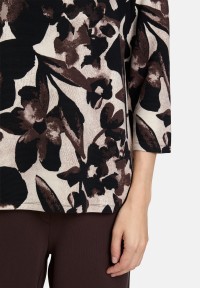 Betty Barclay Sweatshirt mit Rippenstruktur