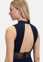 Vera Mont Cocktailkleid mit Spitzeneinsatz