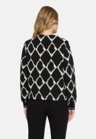 Betty Barclay Sweatshirt mit Rippbündchen
