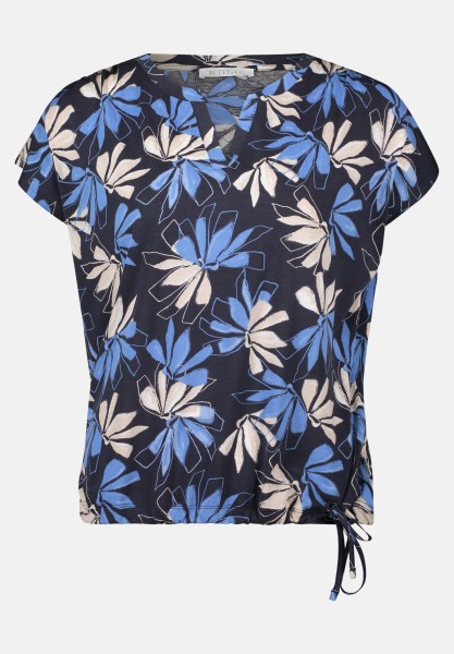 BETTY & CO Casual-Shirt mit Tunnelzug