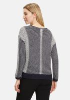Betty Barclay Grobstrick-Pullover mit Color Blocking