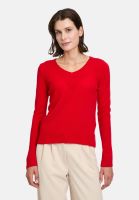 Betty Barclay Kaschmir-Pullover mit V-Ausschnitt