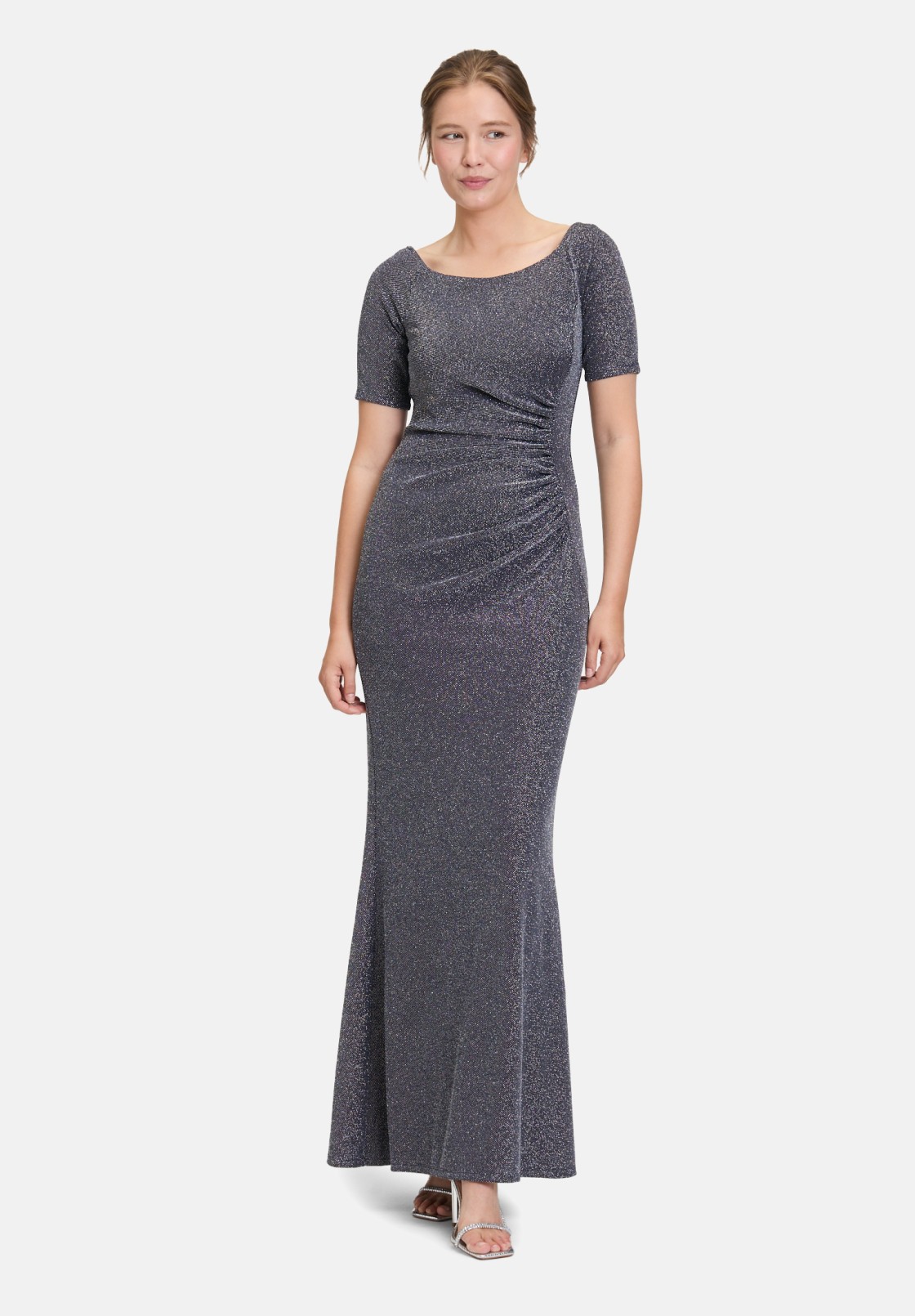 Vera Mont Abendkleid im Glitzer-Look