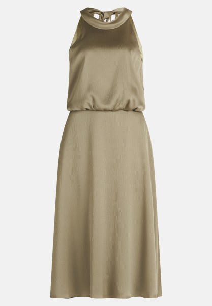 Vera Mont Cocktailkleid mit Stehkragen