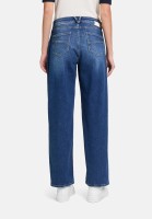 BETTY & CO High Waisted-Jeans mit weitem Bein