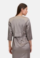 Vera Mont Bolero-Jacke mit Kellerfalten