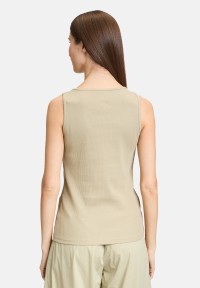 Cartoon Basic-Top mit Rundhalsausschnitt