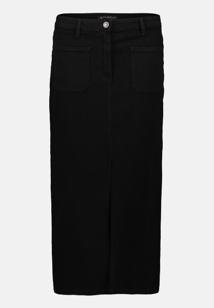 Betty Barclay Jeansrock mit aufgesetzten Taschen