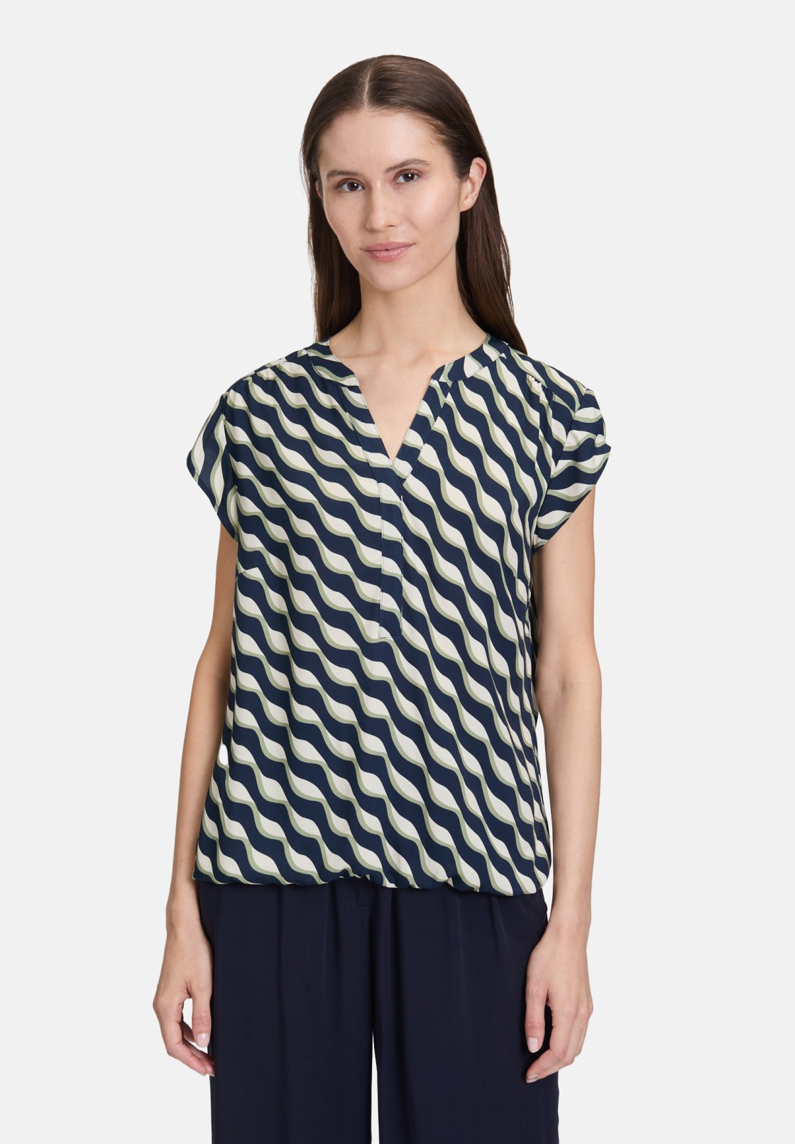 Betty Barclay Schlupfbluse kurzarm