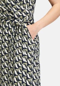 Betty Barclay Jerseykleid mit V-Ausschnitt