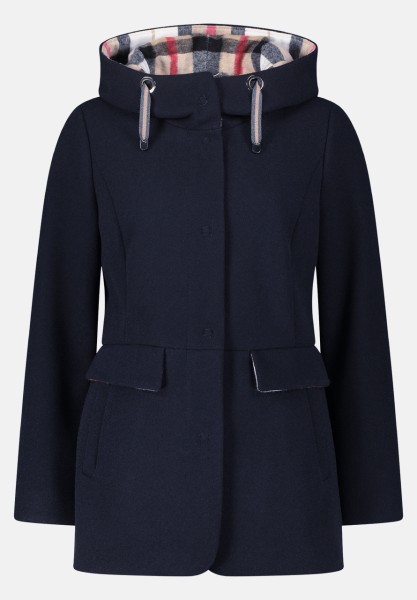 Amber & June Winterjacke mit Kapuze