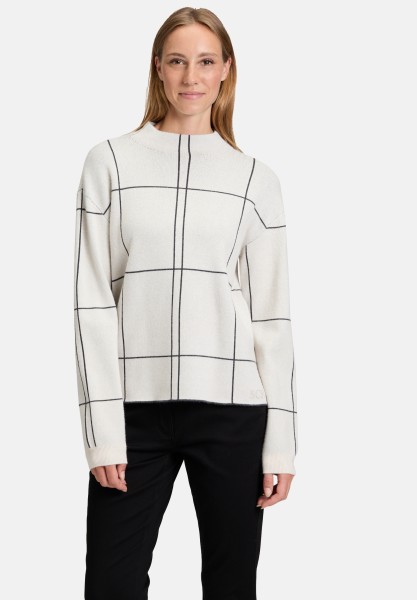 Betty Barclay Strickpullover kariert