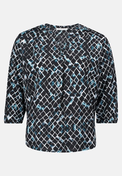 BETTY & CO Schlupfbluse mit Print