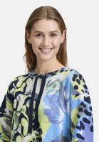 Betty Barclay Feinstrickpullover mit Leoprint