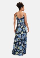 Vera Mont Cocktailkleid mit Wasserfallausschnitt