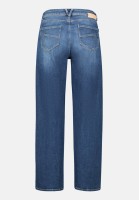 BETTY & CO High Waisted-Jeans mit weitem Bein