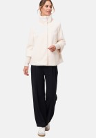 zero Fellimitat-Jacke mit Stehkragen | Betty Barclay