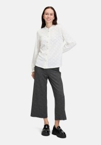 Cartoon Culotte mit Bügelfalte