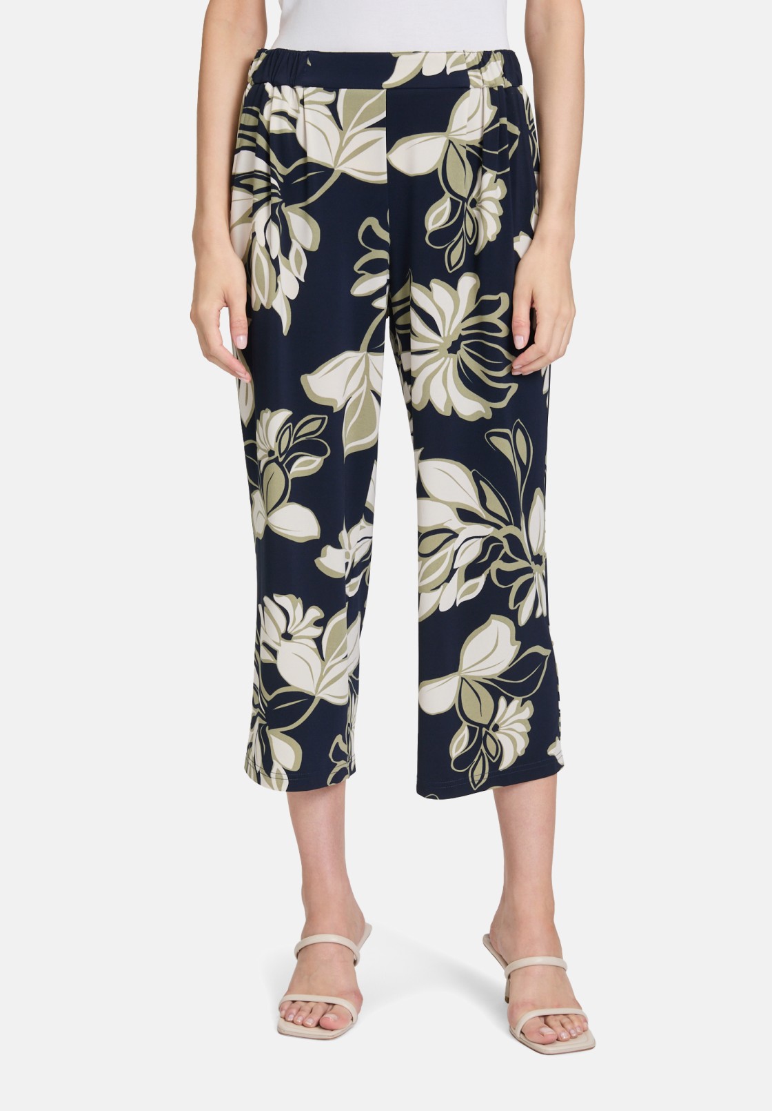 Betty Barclay Schlupfhose mit Bundfalten