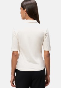 zero Poloshirt mit Knopfleiste | Betty Barclay